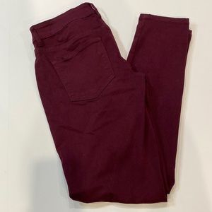 Maroon Maurice’s jeans